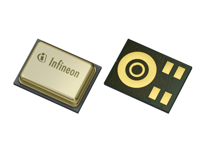 Infineon takes lead in MEMS microphone market, launches new technologies for further improved acoustical performance and power consumption